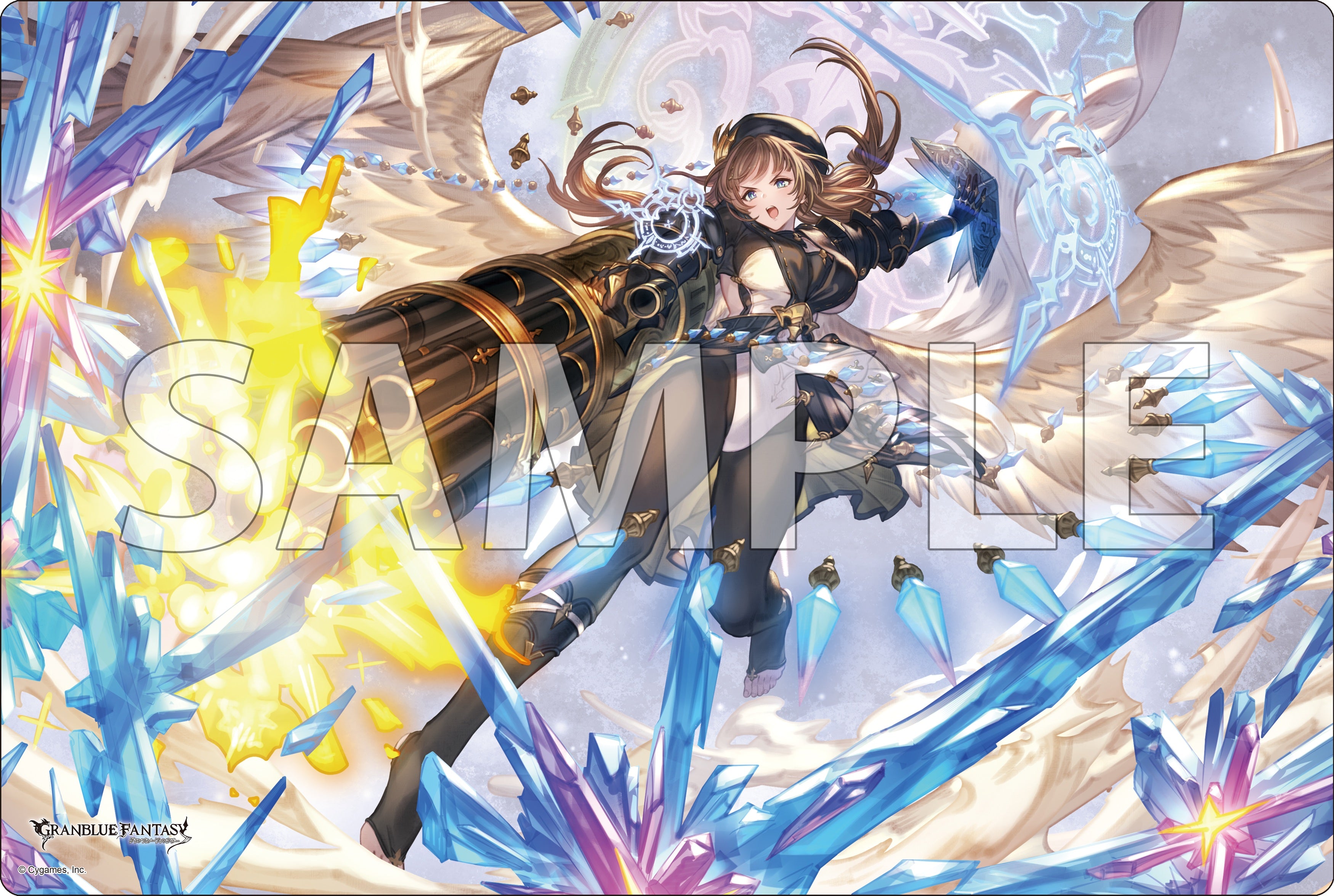 シ*ウ様 キャラクター万能ラバーマット グランブルーファンタジー ナルメア ブシロード ラバーマットコレクション V2 Vol.2115 グランブルー