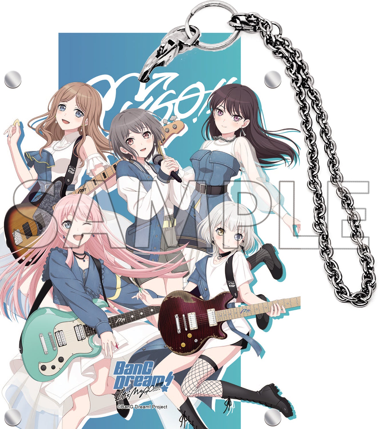 ラバーマットBanG Dream! MyGO!!!!! 高松燈 ラバーマット 新品未開封