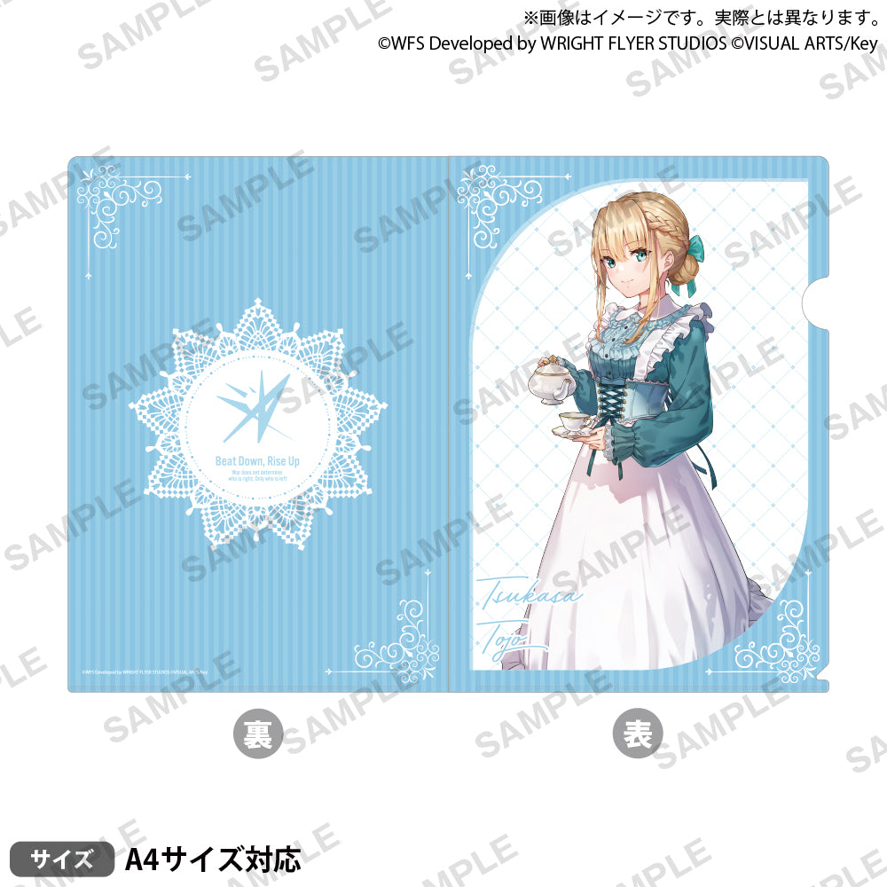 ヘブンバーンズレッド クリアファイル ∼Classy ver.∼ 東城