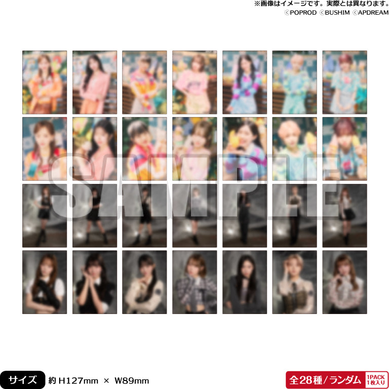 ブロマイド | ブシロード オンラインストア