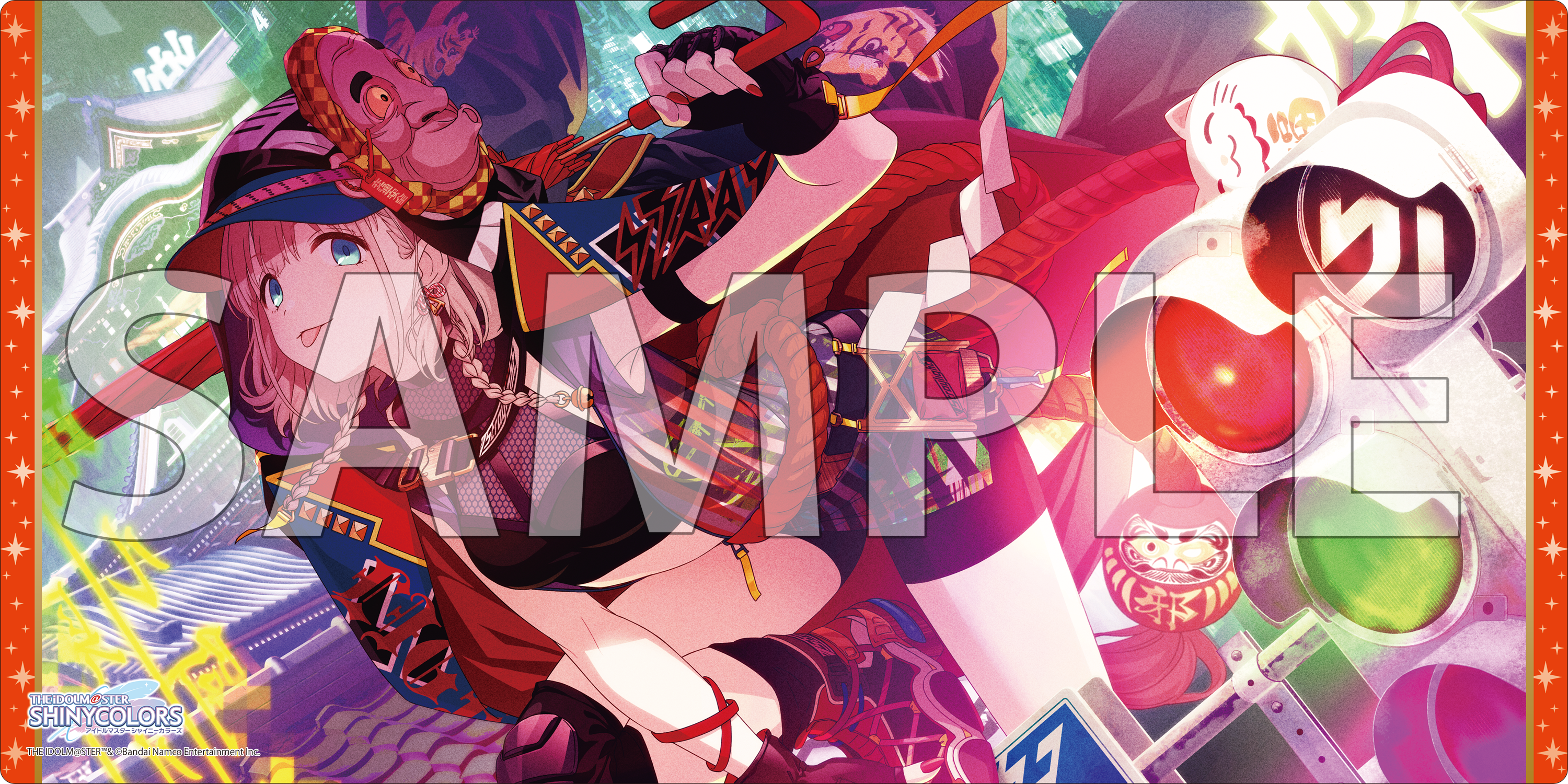 芹沢あさひ スリーブ プレイマット デスクマット ラバーマット シャニマス ブシロード ラバーマットコレクション V2 Vol.1396 アイドル