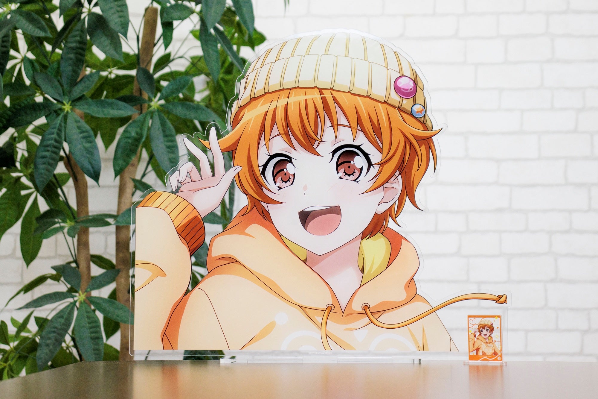 バンドリ！ ガールズバンドパーティ！ バストアップ等身アクリル