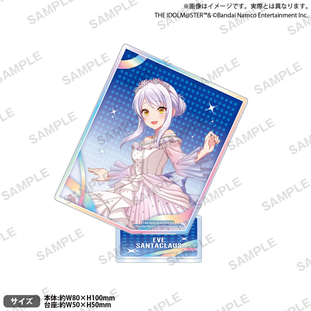 アイドルマスター シンデレラガールズ スクエアアクリルスタンド イヴ