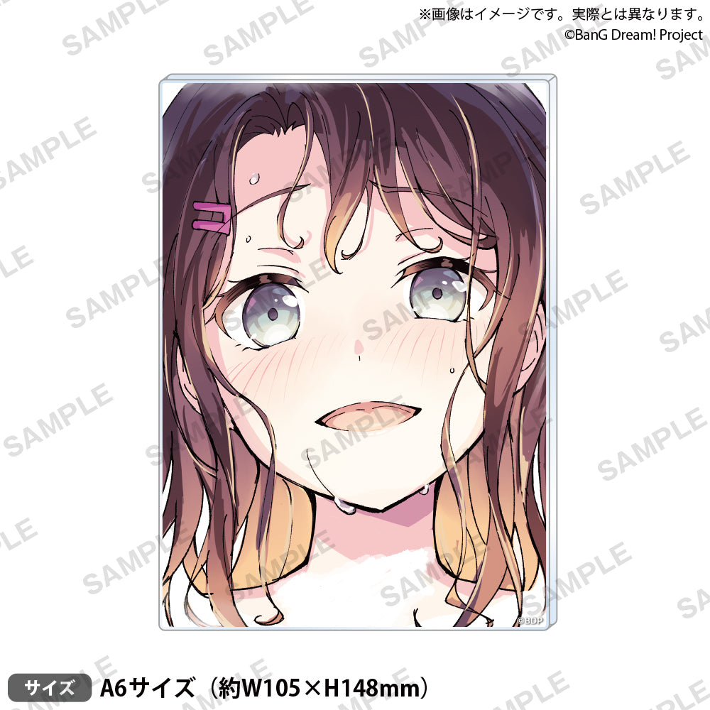 【非売品】バンドリ　奥沢美咲　ビッグ缶バッジ2023 summer ver. 非売品】バンドリ 奥沢美咲 ビッグ缶バッジ2023 summer ver