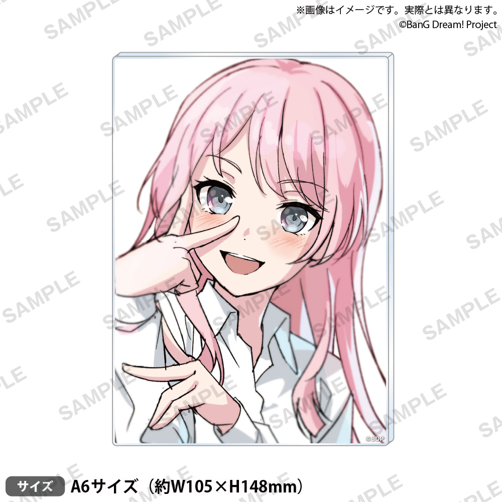 Amazon.co.jp: バンドリ ロフト 缶バッジ 千早愛音 愛音 MyGO