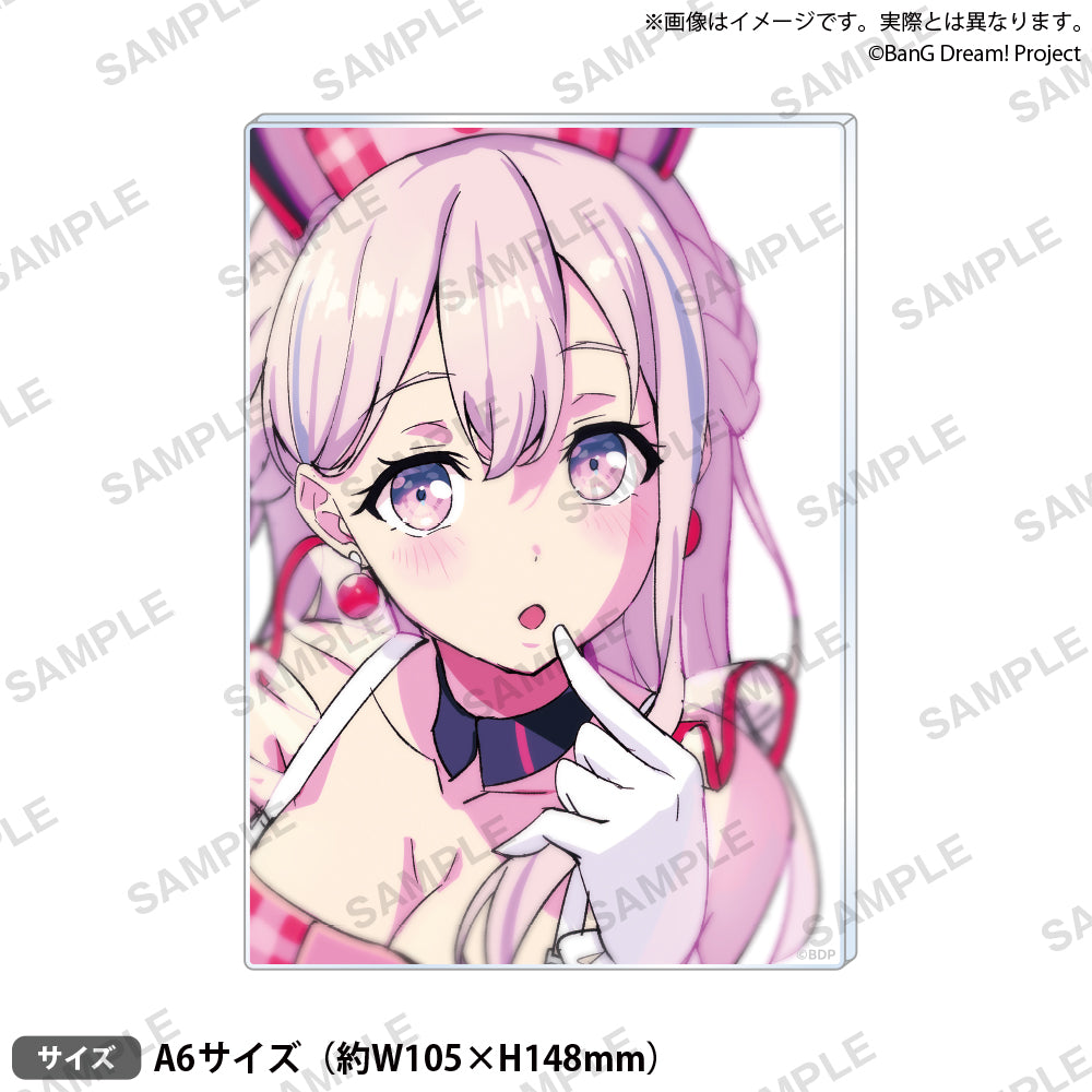 信澤収展アクリルパネル BanG Dream! 「宮永ののか」｜ブシロード