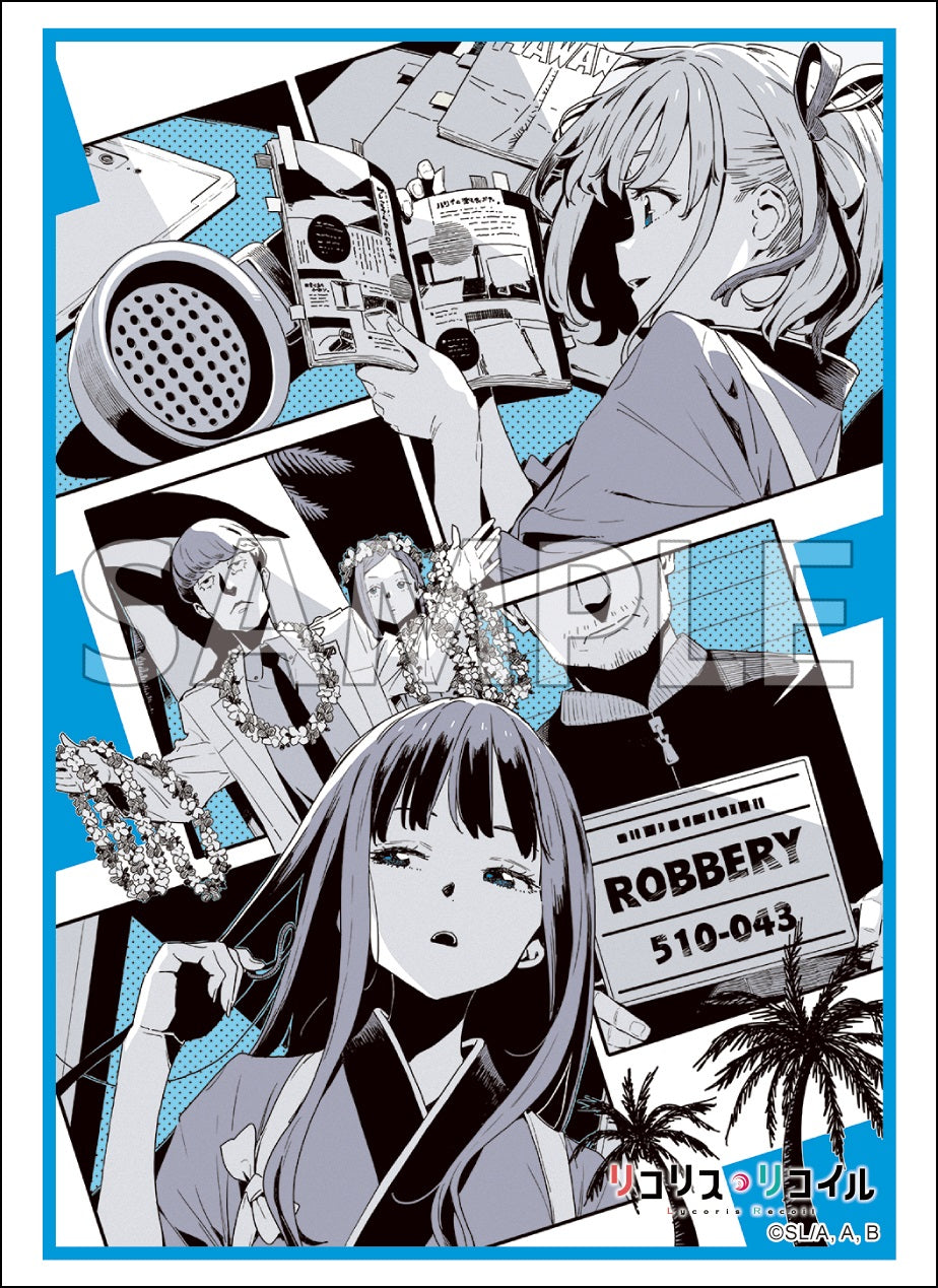 リコリスリコイル スリーブ ブシロード スリーブコレクション ハイグレード Vol.4932