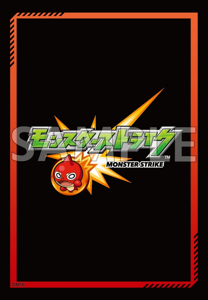 モンスターストライク　モンスト　ロゴ　レッド　ミクシィ　非売品　スリーブ ブシロード スリーブコレクション ミニ Vol.824 『モンスター