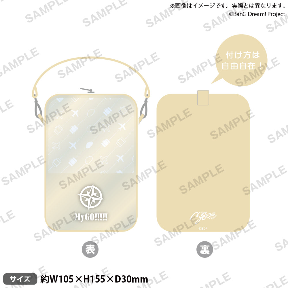 BanG Dream! アクリルスタンドポーチ winter travel ver. 長崎 そよ