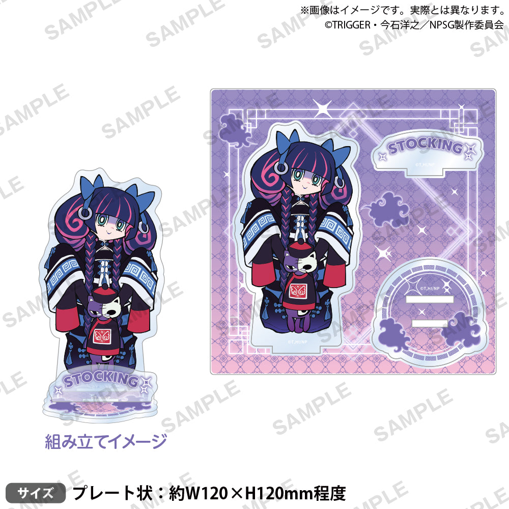 TVアニメ『New PANTY ＆ STOCKING with GARTERBELT』 ジオラマアクリル