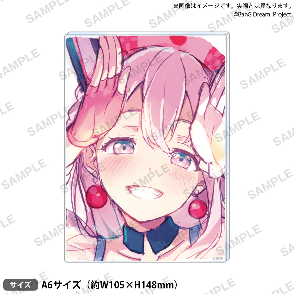 信澤収展アクリルパネル BanG Dream! Vol.2 「宮永ののか