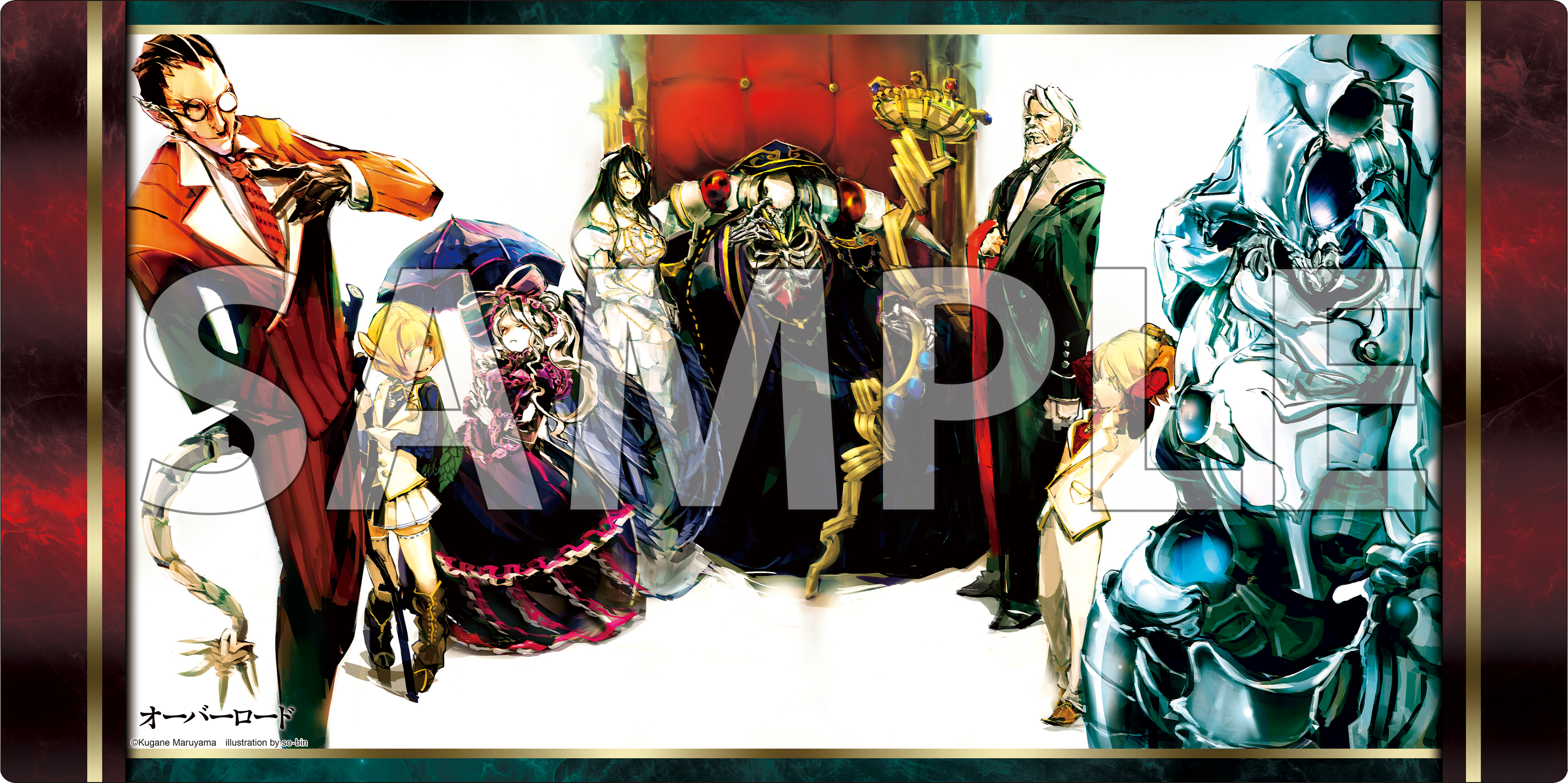 ブシロード ラバーマットコレクション V2 Vol.1919 『オーバーロード