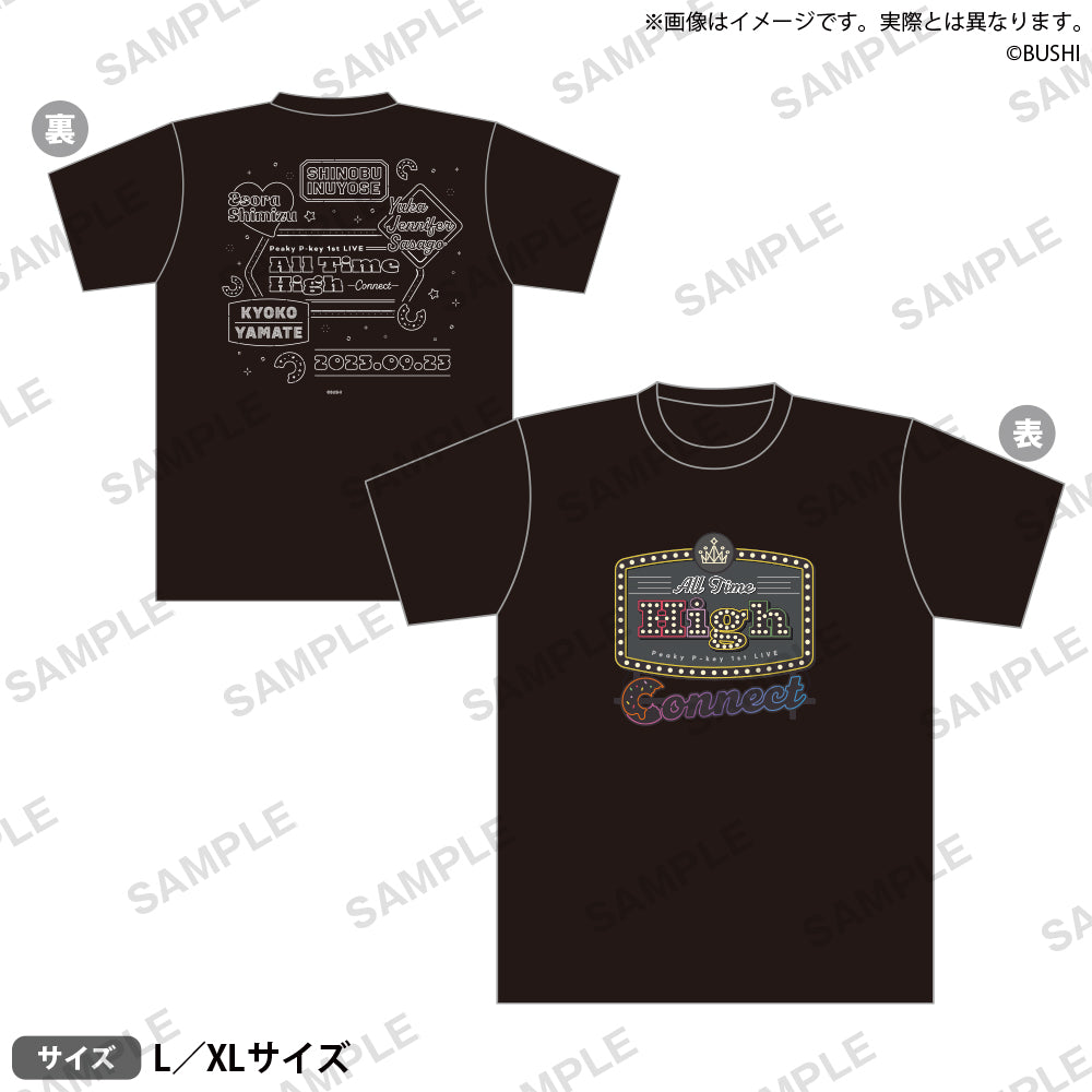 Peaky P-key「All Time High ~Connect~」 Tシャツ (XL)