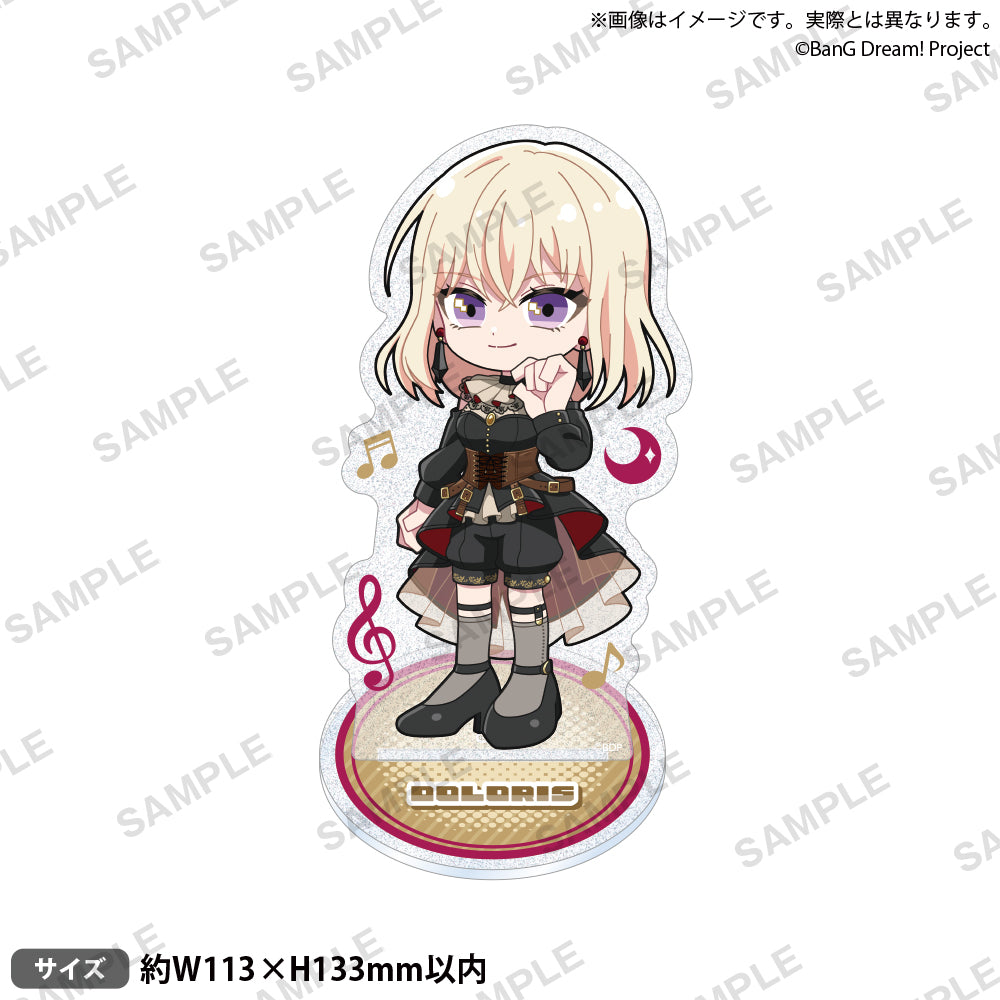 PalVerse BanG Dream! Ave Mujica きらりんアクリルスタンド ドロリス