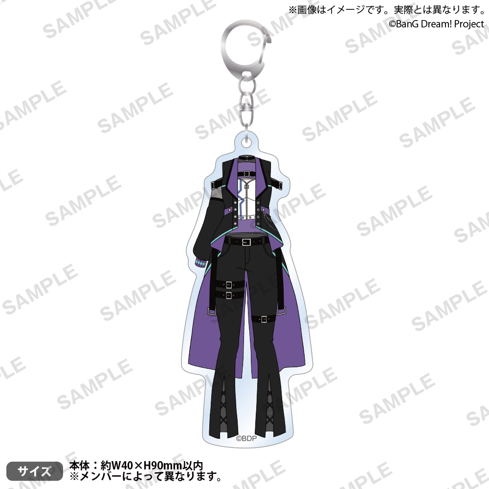 BanG Dream! 衣装アクリルキーホルダー RAISE A SUILEN レイヤver