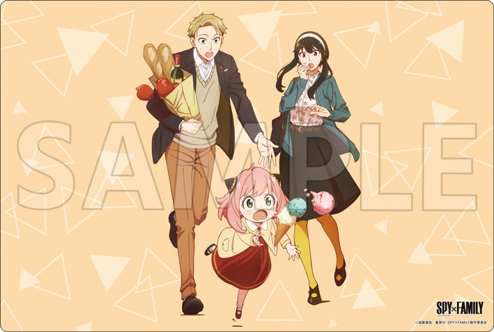 未開封】SPY×FAMILY スパイファミリー スリーブ プレイマット