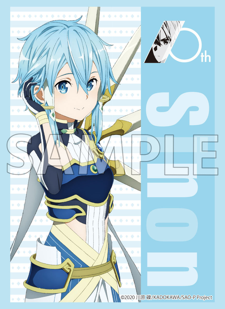 ソードアートオンライン SAO フィルム キリト シノンアニメグッズ - その他