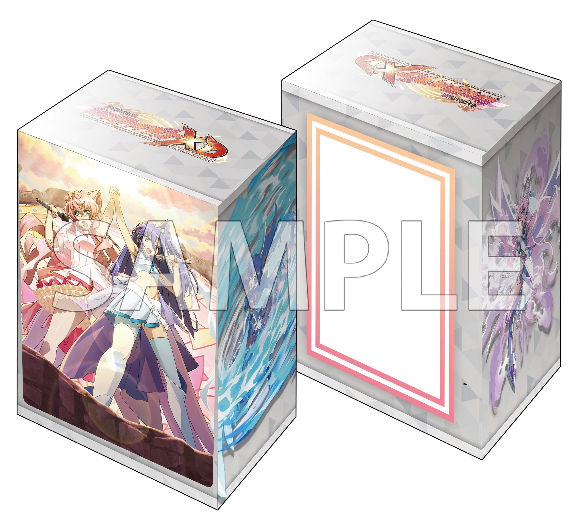 デッキホルダー　コレクション　シンフォギア ブシロード デッキホルダーコレクション V3 Vol.1191 戦姫絶唱