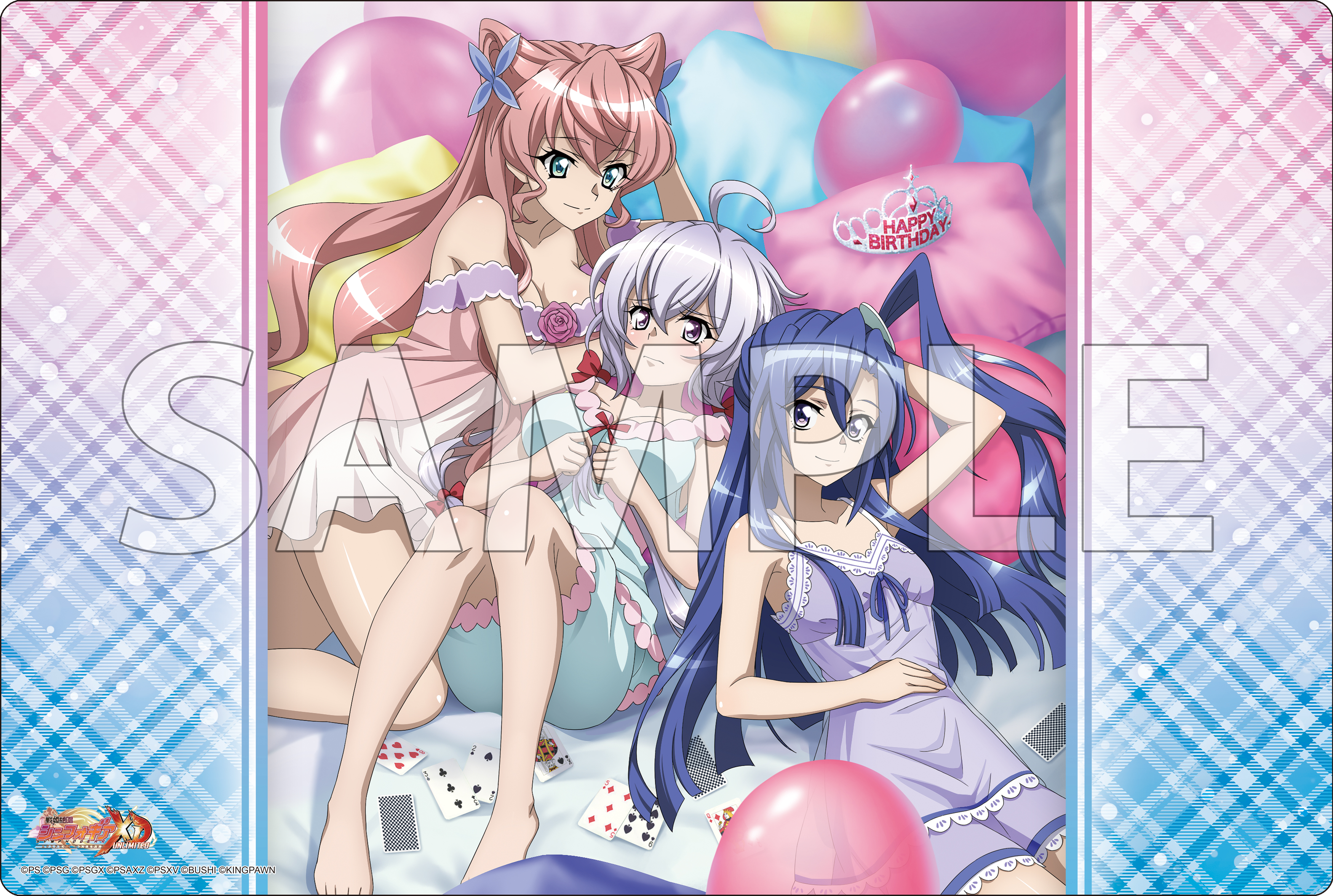 ブシロード ラバーマットコレクション V2 Vol.1886 戦姫絶唱