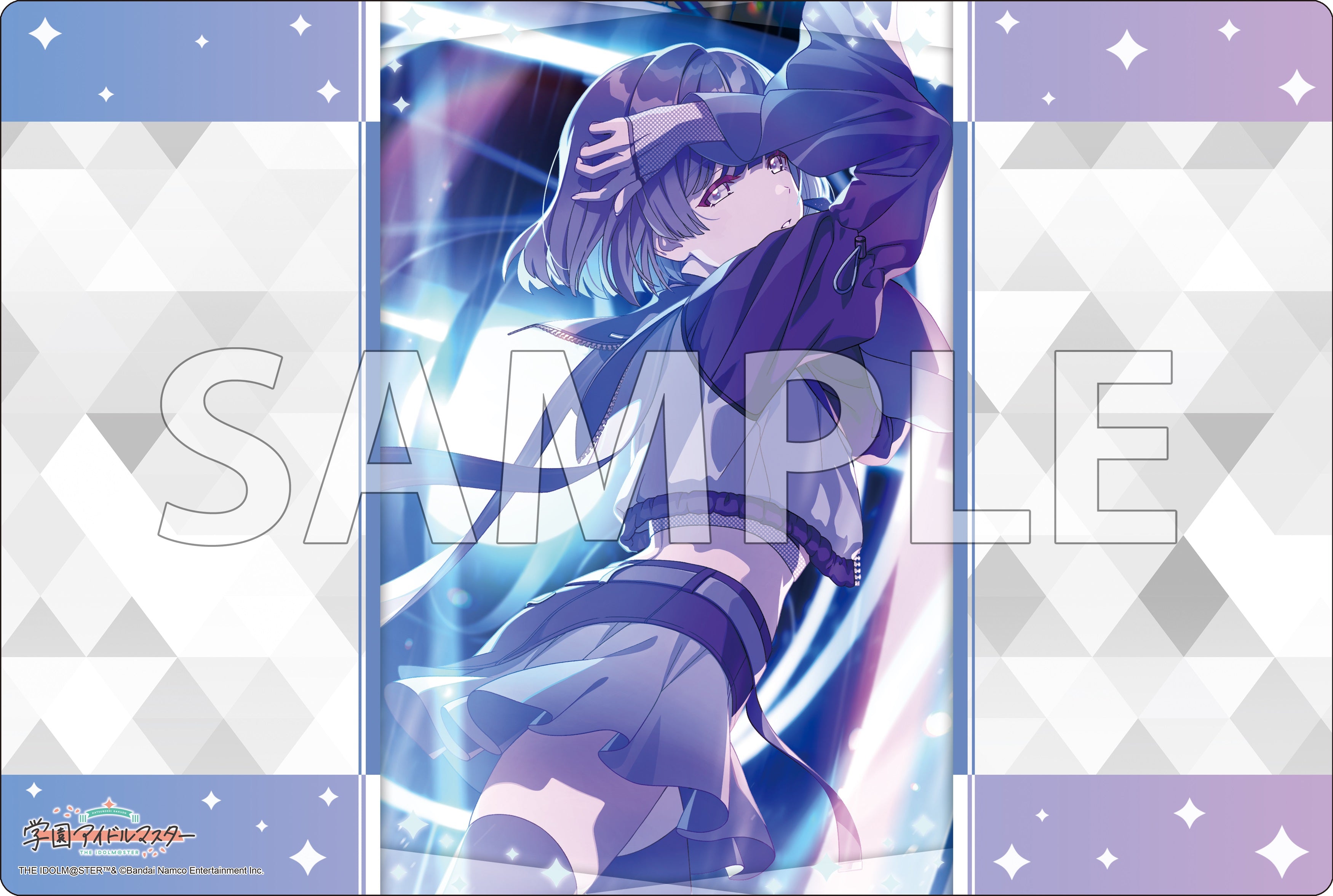 学園アイドルマスター　スリーブ　プレイマット　秦谷美鈴 ブシロード ラバーマットコレクション V2 Vol.1780 学園アイドル