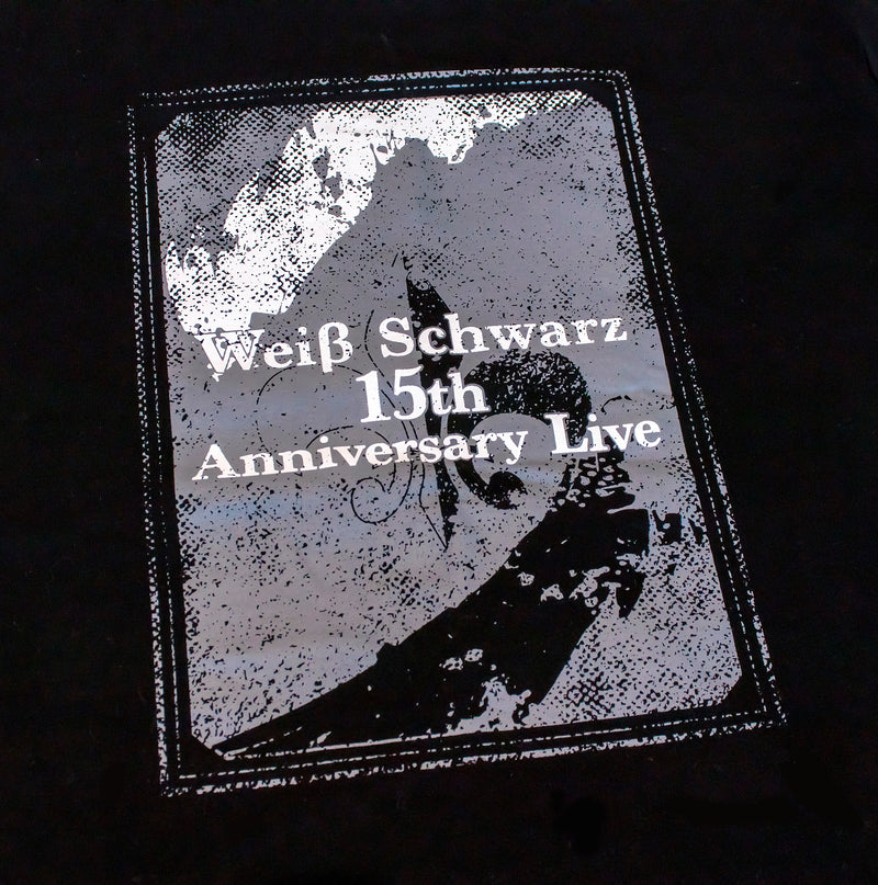 ヴァイスシュヴァルツ15周年記念ライブ　Tシャツ Lサイズ