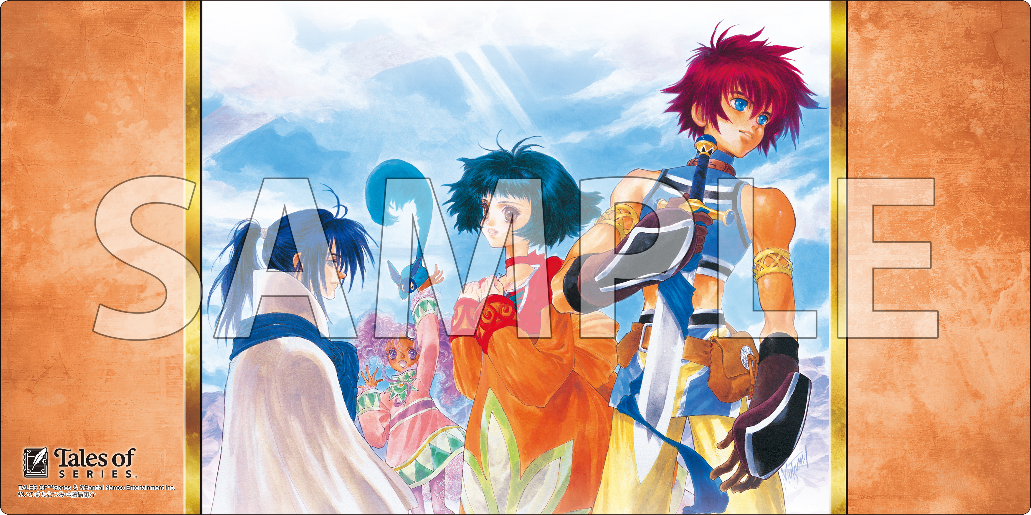 ブシロード ラバーマットコレクション V2 Vol.1898 『テイルズ オブ