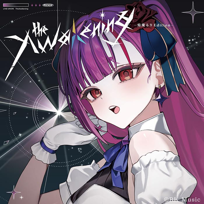 りり様 LIVE UNION Single「The Awakening」-焔魔るり Edition-｜ブシロード