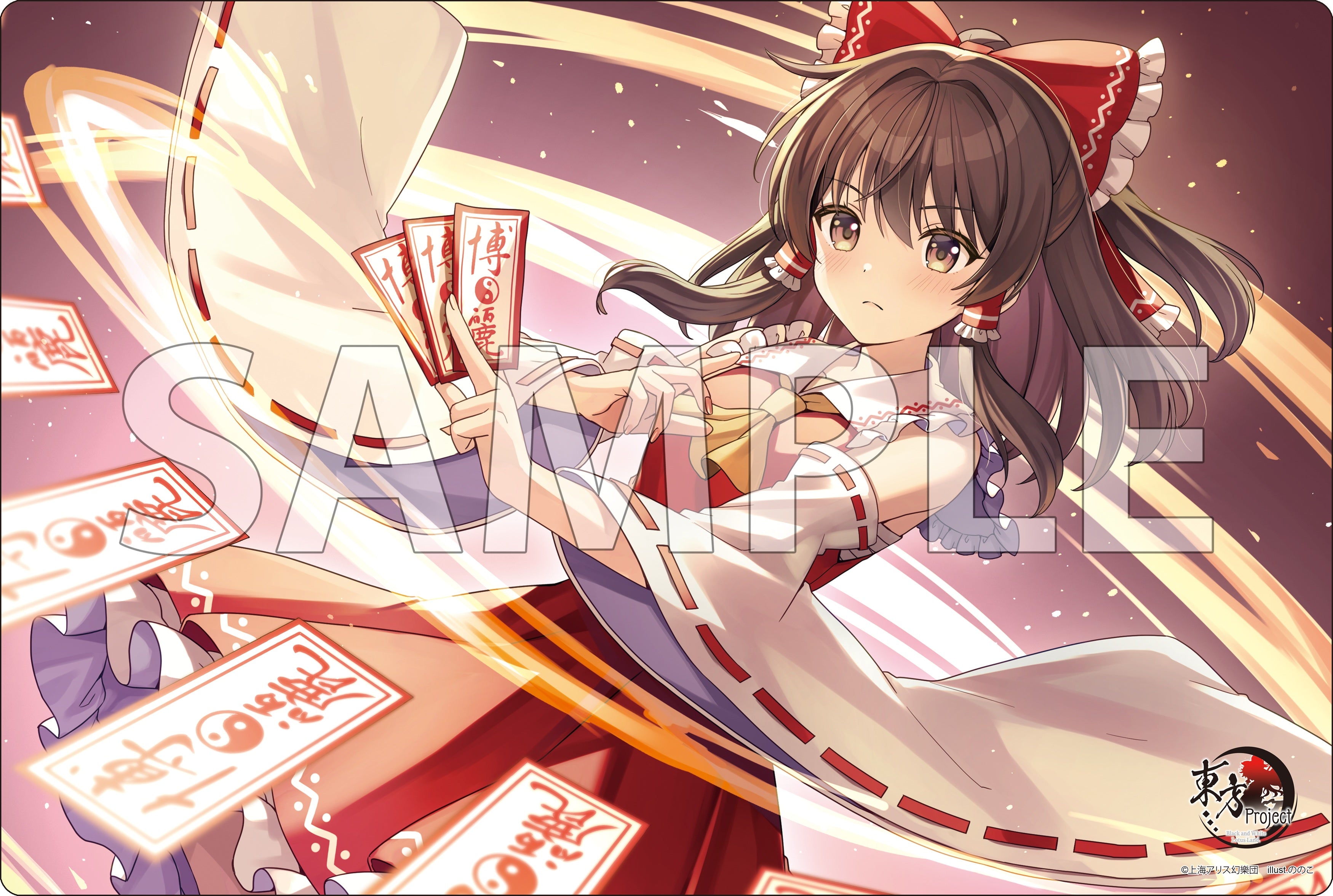 ブシロード ラバーマットコレクション V2 Vol.2033 東方Project『博麗