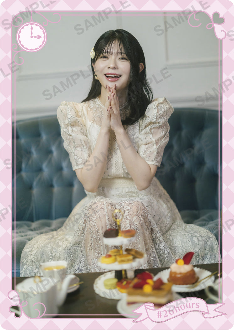【15:00 Afternoon tea PRカード付】Voice Actor Card Collection VOL.12 紡木吏佐「