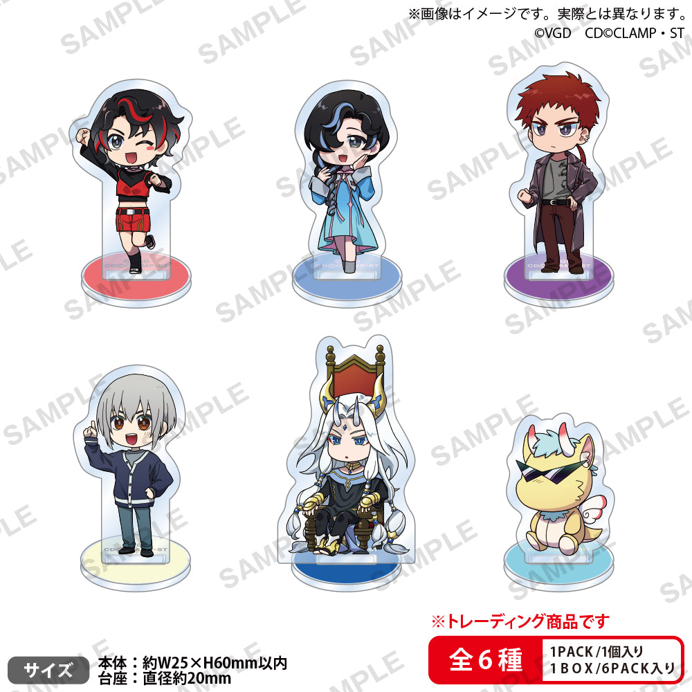 WANDS アクリルスタンド FANDS アクリルスタンド 斜めver.（GMMTV FANDAY4 IN OSAKA） | Fandiina公式