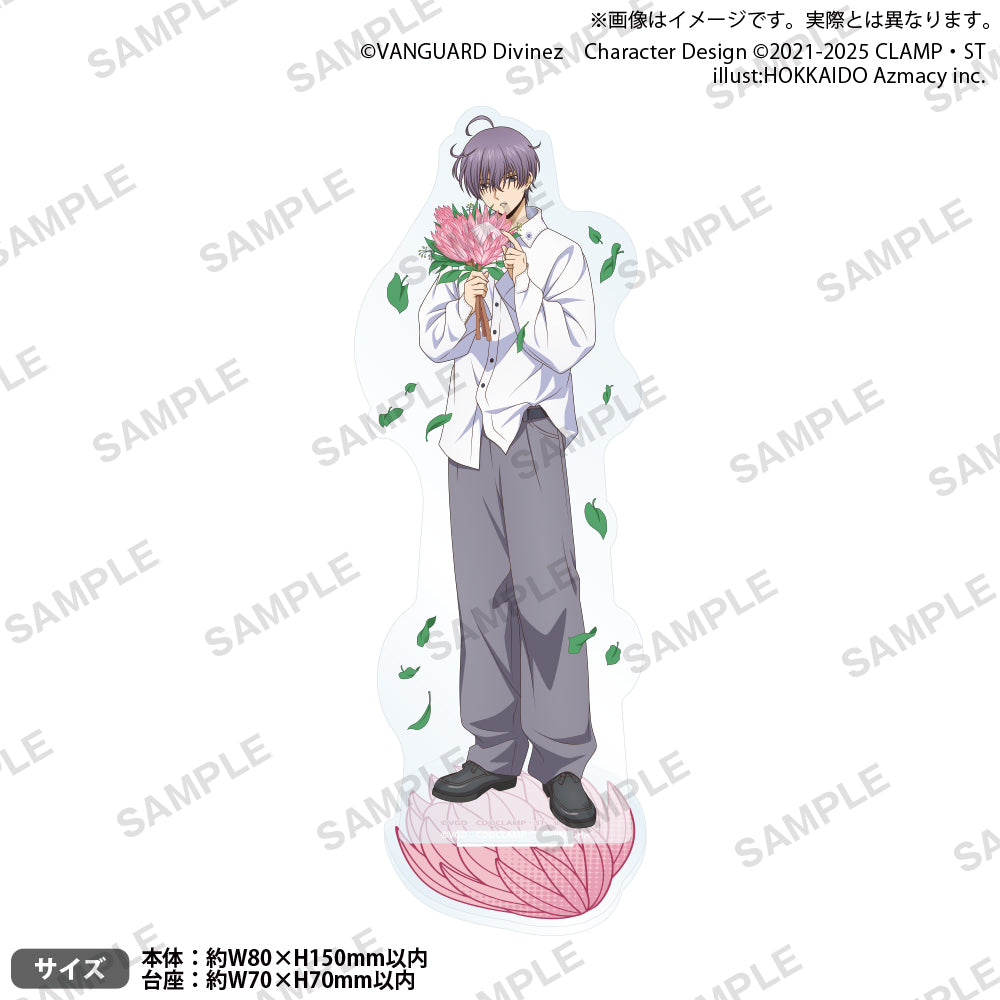 カードファイト!! ヴァンガード Divinez アクリルスタンド Flower 廻間