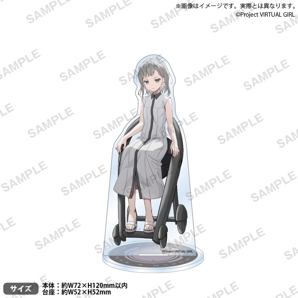 VIRTUAL GIRL @ WORLD'S END アクリルスタンド 車いすの少女