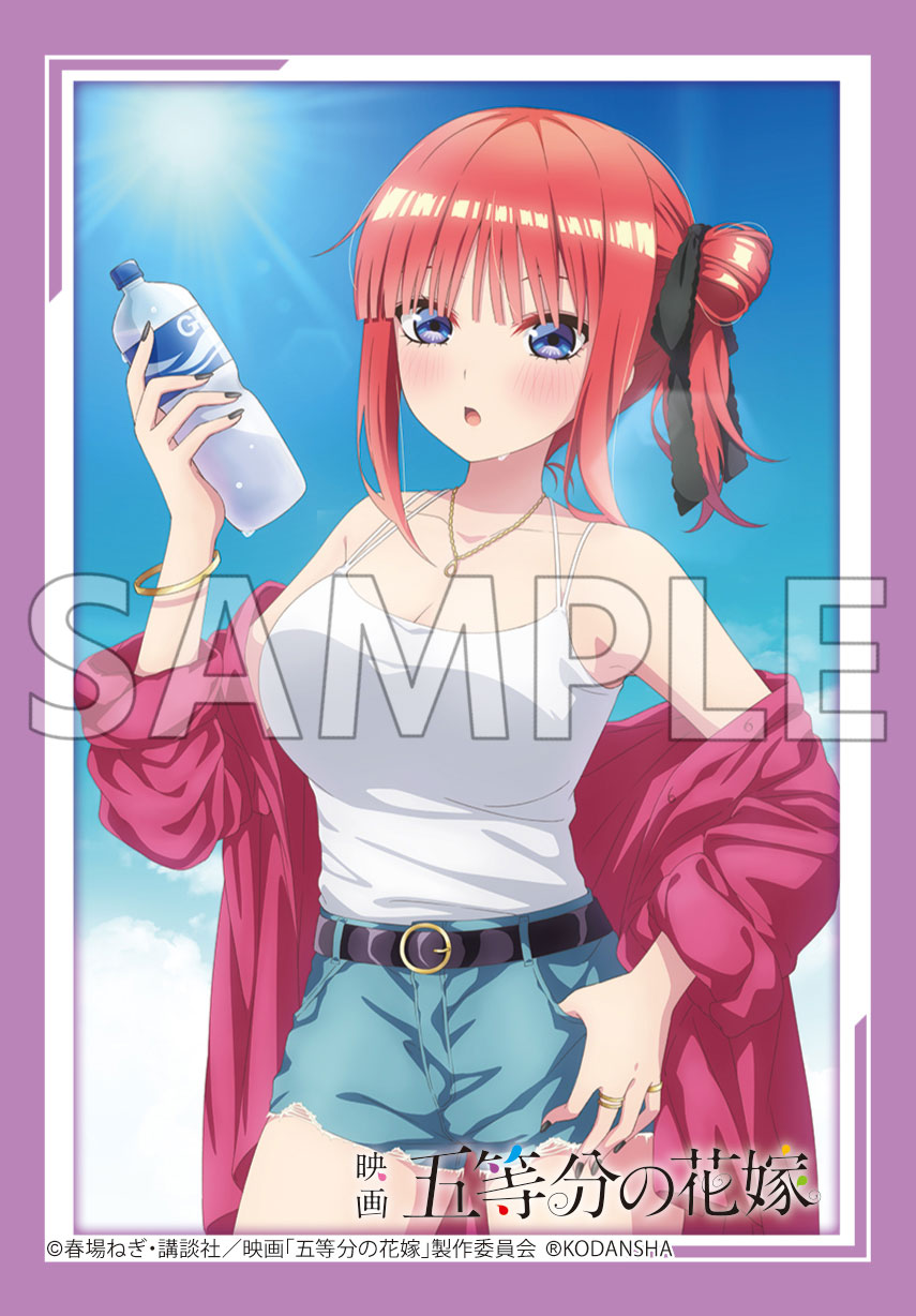 高級品市場 五等分の花嫁 中野二乃 スリーブ i9tmg.com.br