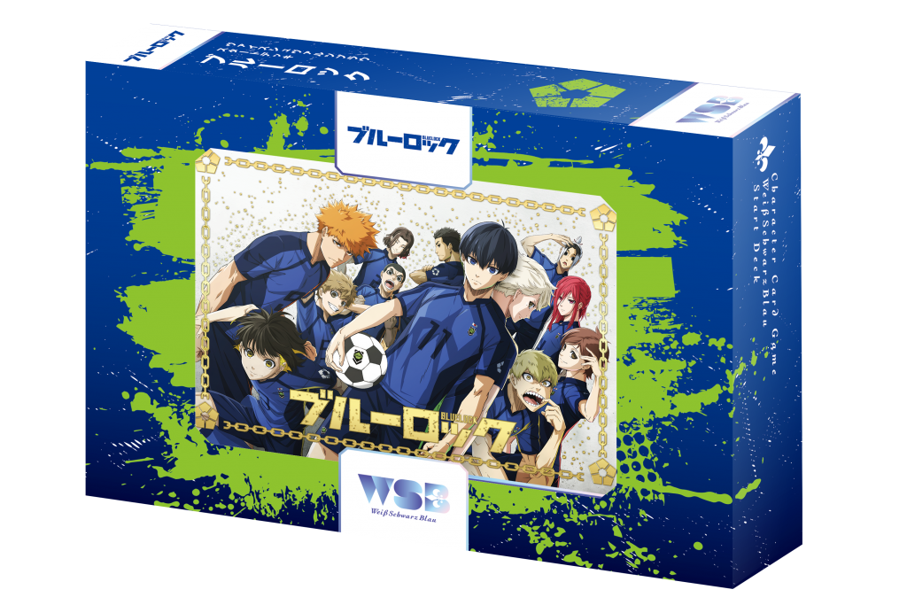 ヴァイスシュヴァルツブラウ スタートデッキ『ブルーロック』 ヴァイスシュヴァルツブラウ スタートデッキ『ブルーロック』