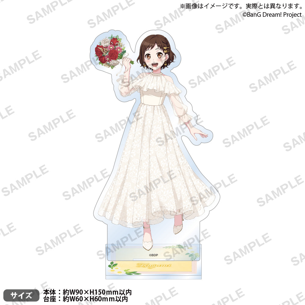 BanG Dream! Afterglow アクリルスタンド Flower Garden ver. 羽沢