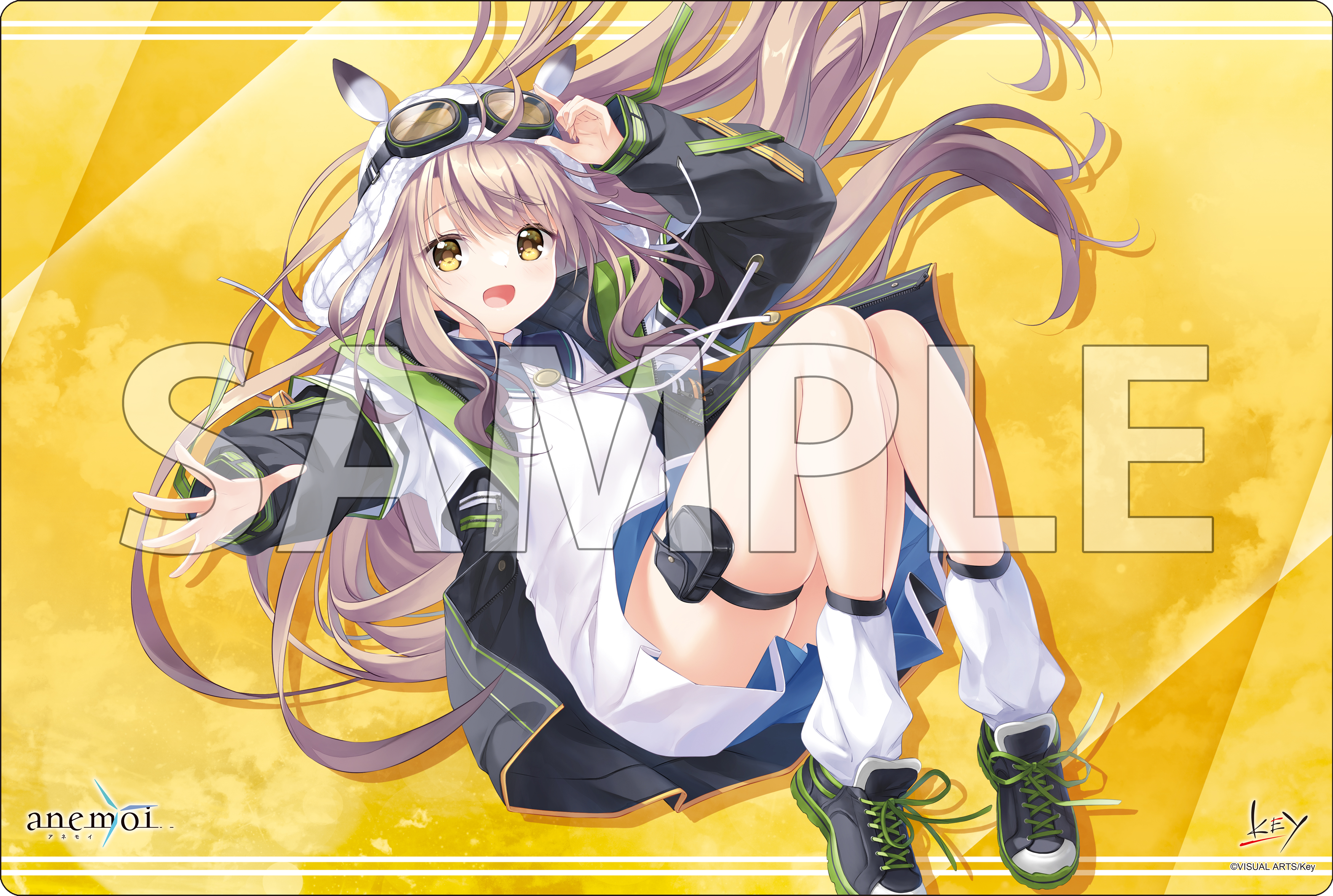 ブシロード ラバーマットコレクション V2 Vol.2019 anemoi『総羽 愛乃