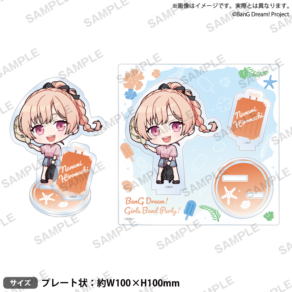 バンドリ！ガールズバンドパーティ！イラストアクリルボード2024