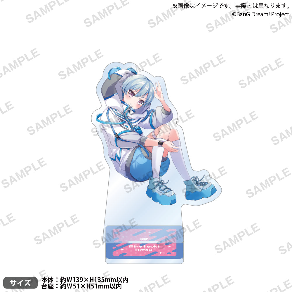 藤都子個展 アクリルスタンド BanG Dream! 峰月律｜ブシロード