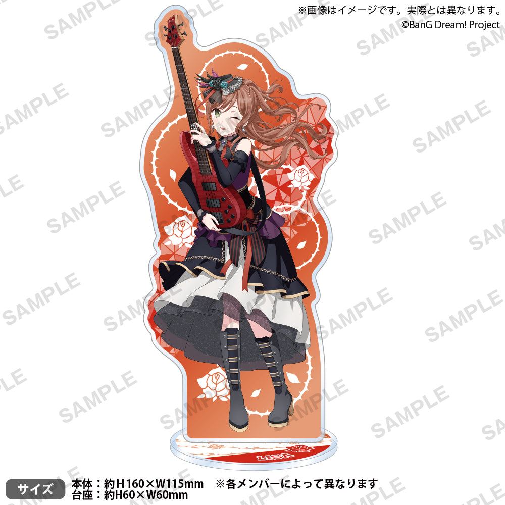 BanG Dream! アクリルスタンド 今井リサ 10th Anniversary ver BanG Dream! アクリルスタンド 今井リサ 10th Anniversary ver