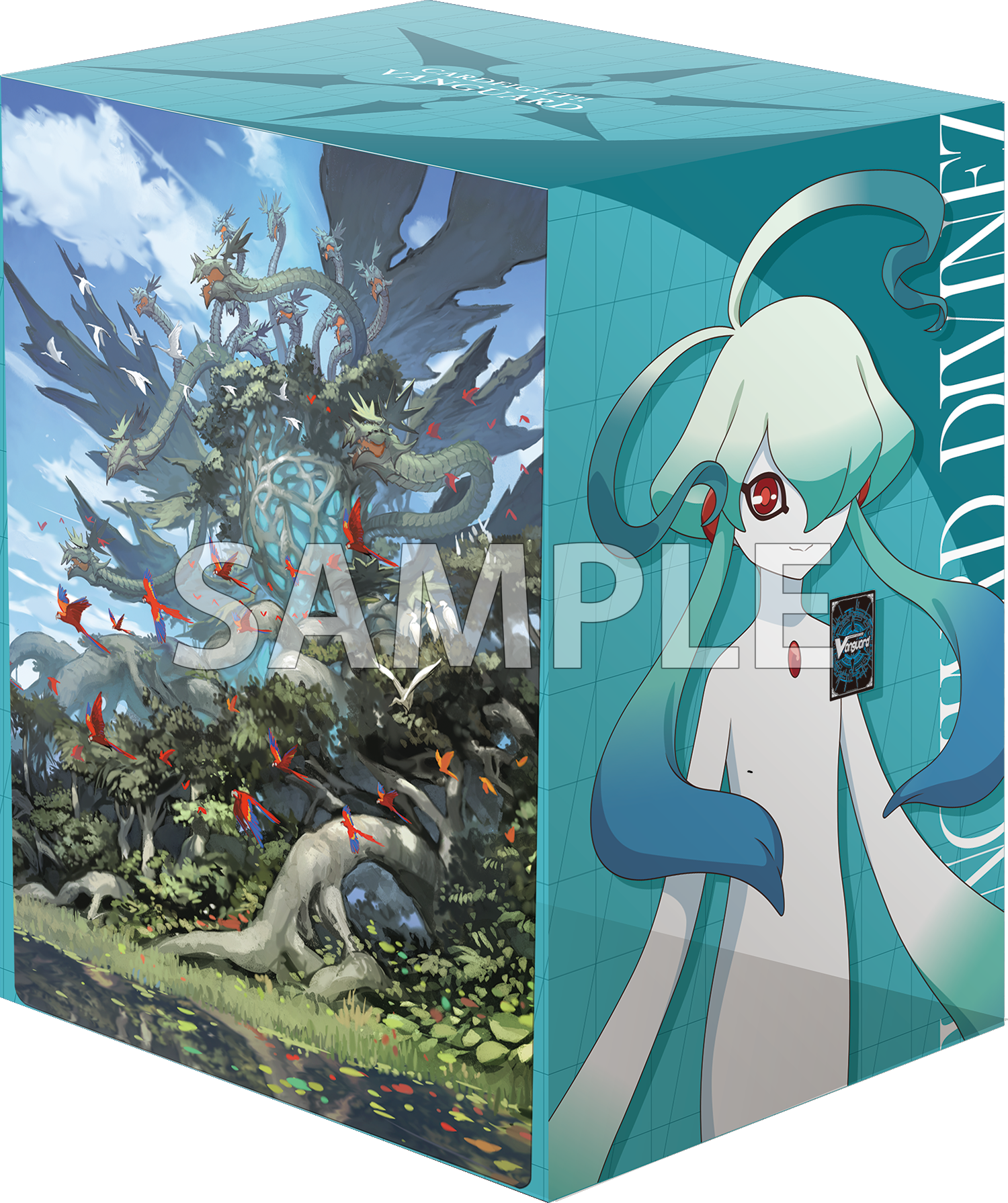 ゼフィロギィラ デッキパーツ ヴァンガード deckholder_02___01_sample_147f