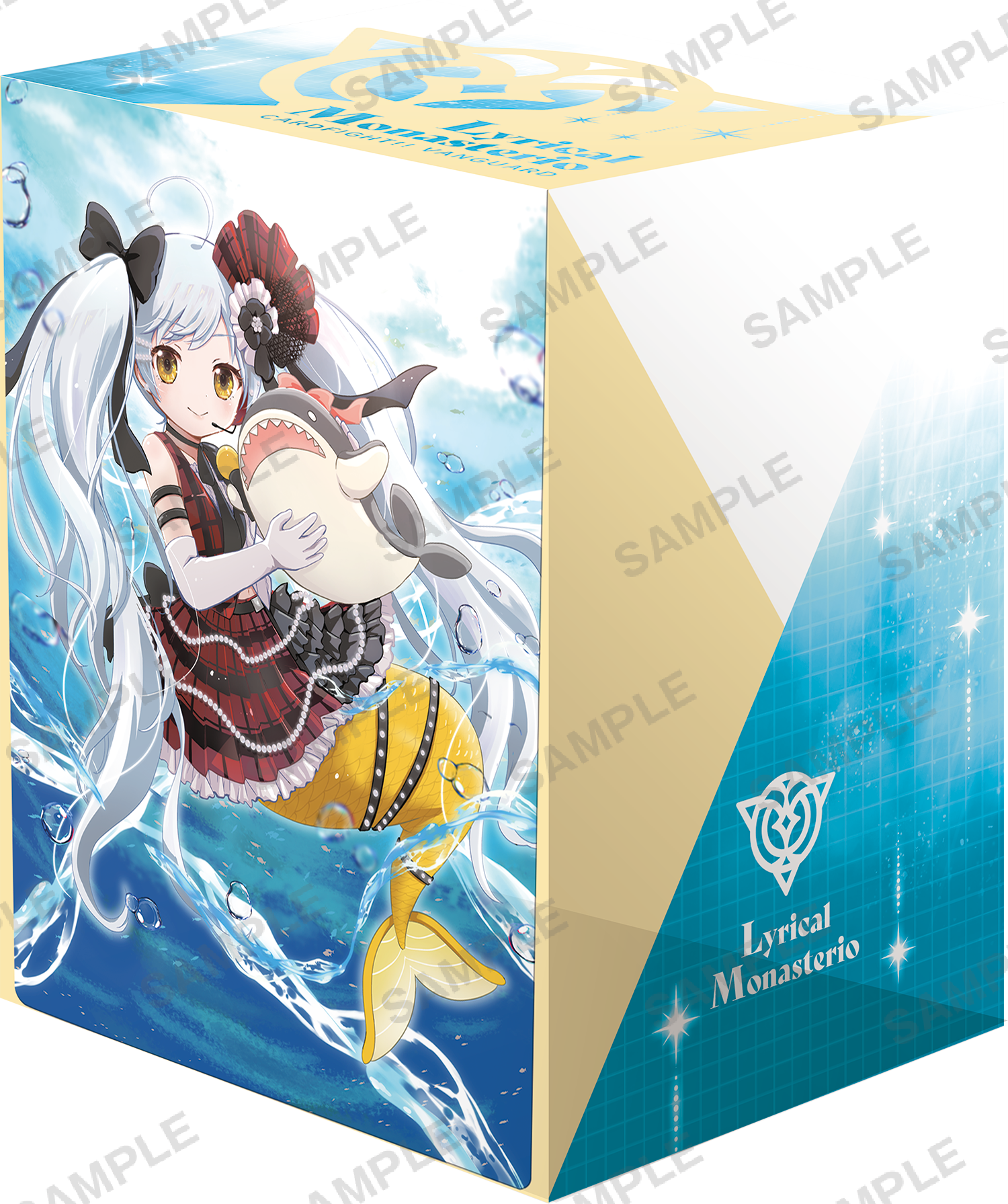 ヴァンガード　デッキケース　デッキ　ケース　10TH ANNIVERSARY カードファイト!! ヴァンガード デッキホルダー