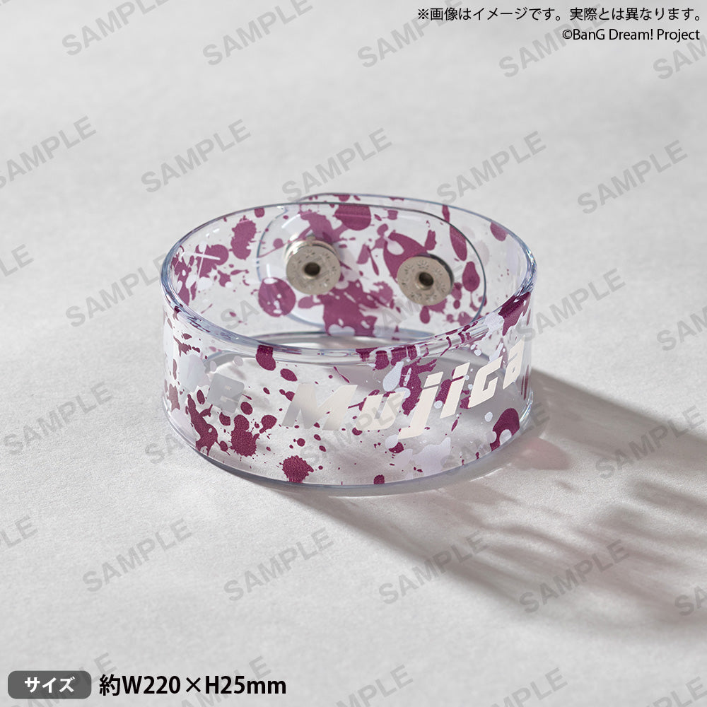 Ave Mujica 0th LIVE シリコンバンド ラバーバンド BanG Dream! シリコンバンドホルダー Ave Mujica｜商品情報