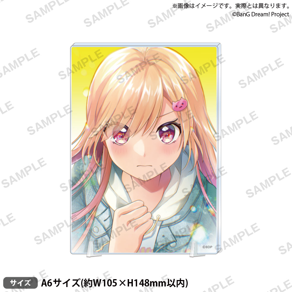 藤都子個展 アクリルパネル BanG Dream! 仲町あられ｜ブシロード
