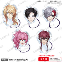 アルゴナビス -キミが見たステージへ- フェイスアクリルヘアゴム Fantôme Iris【PACK】