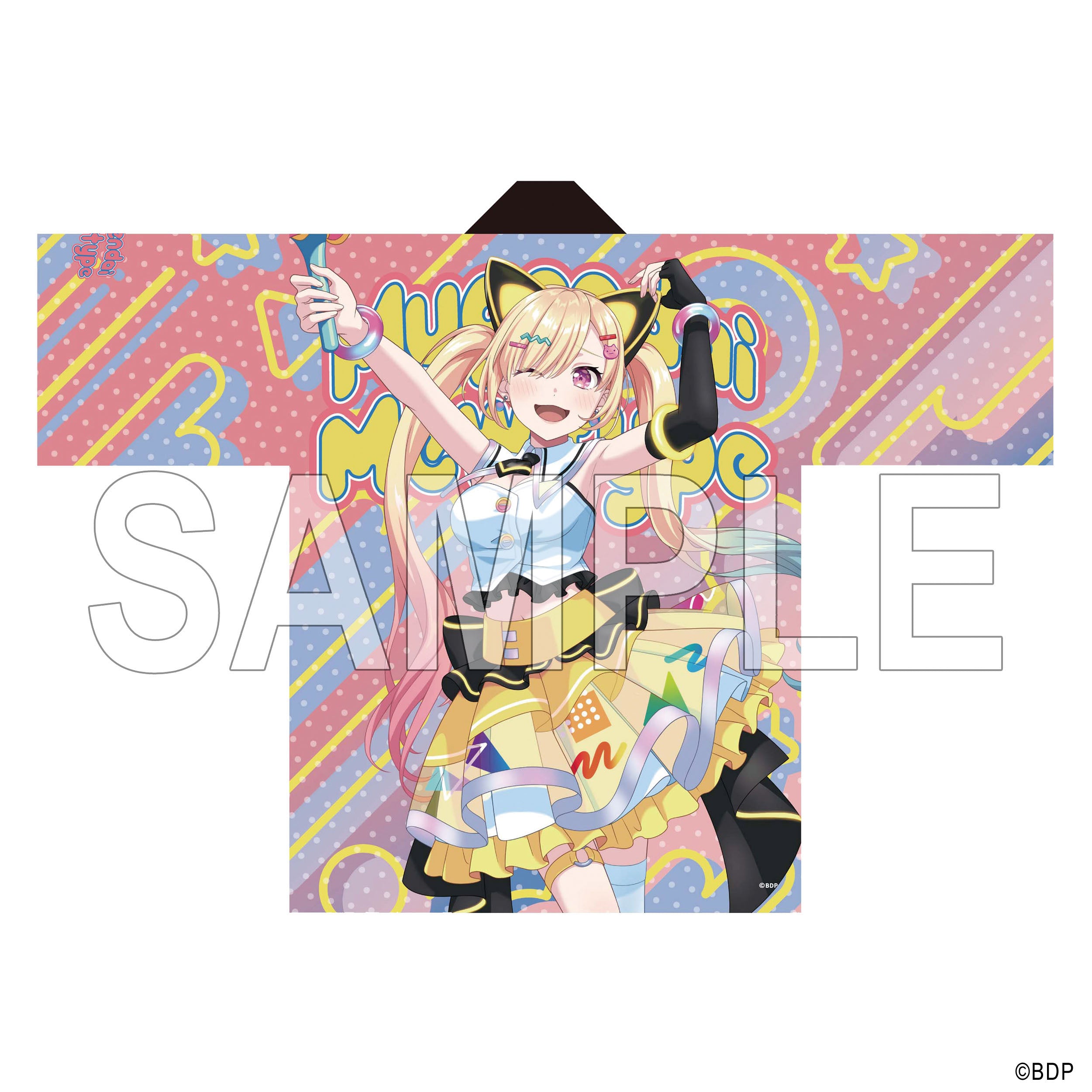 夢限大みゅーたいぷ 仲町あられ 法被 10th Anniversary ver