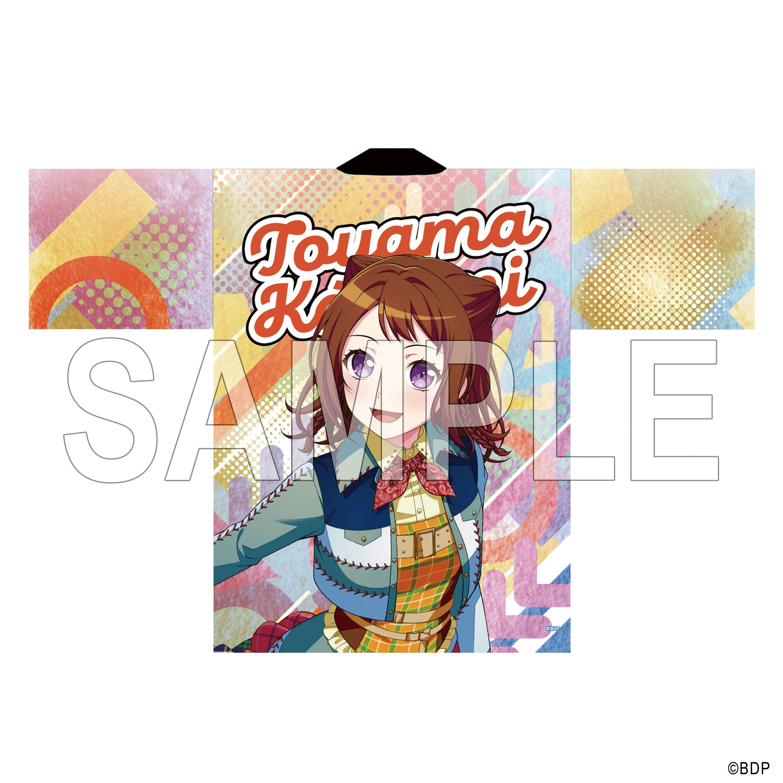 Poppin'Party 戸山香澄 法被「Now Roading♪♪」ver.｜ブシロード