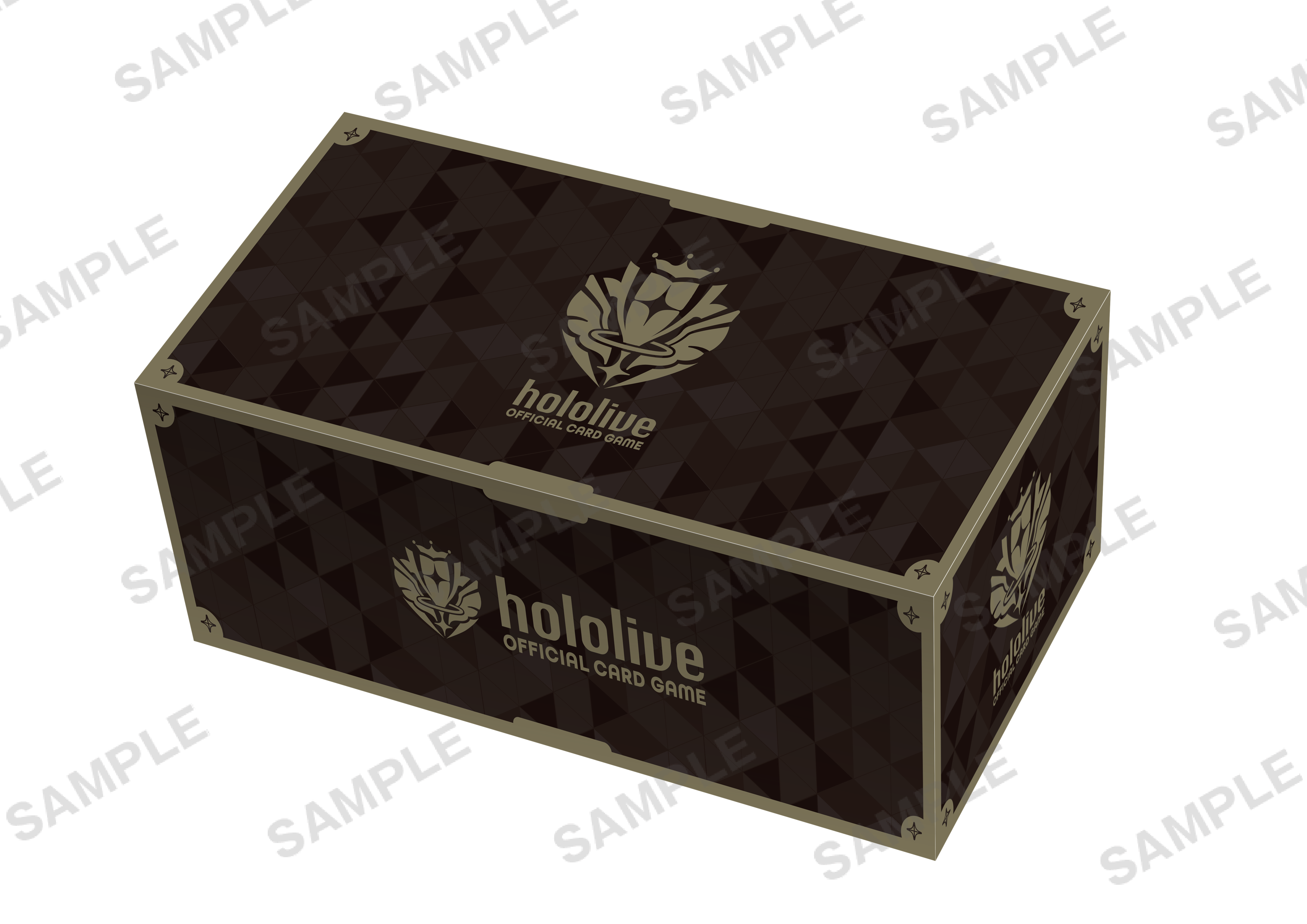 hololive OFFICIAL CARD GAME オフィシャルホロカストレージボックス