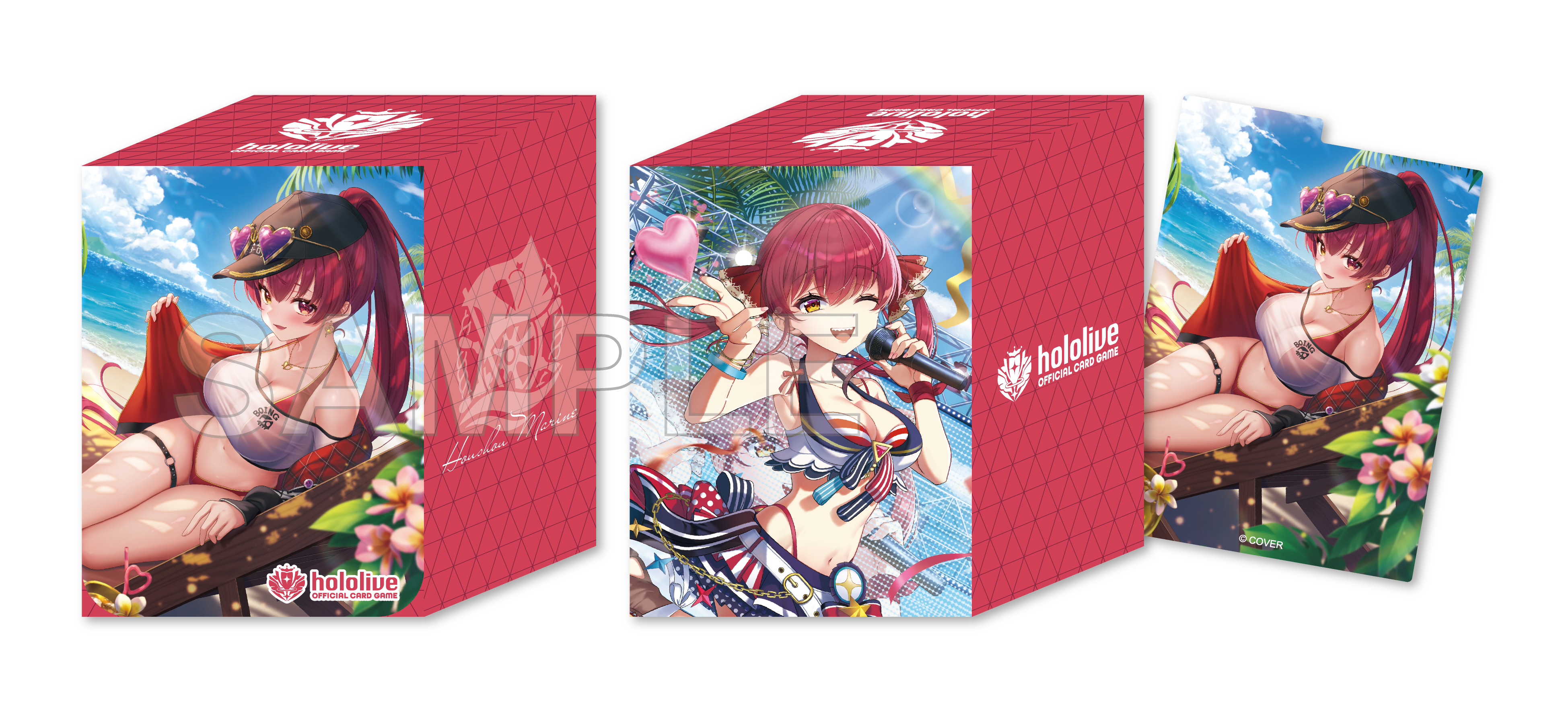 hololive OFFICIAL CARD GAME オフィシャルホロカケース vol.33『宝鐘