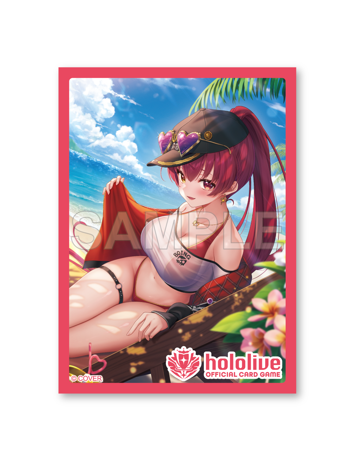 hololive OFFICIAL CARD GAME オフィシャルホロカスリーブ Vol.50『宝