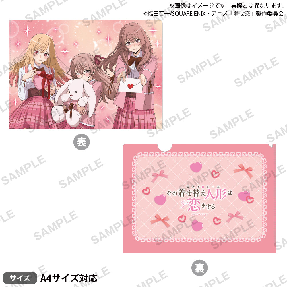 その着せ替え人形は恋をする 着せ恋 朝昼夜 クリアファイル 全種 朝 昼 夜 TVアニメ「その着せ替え人形は恋をする」Season 2 クリアファイル